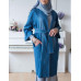 Пальто джинсовое